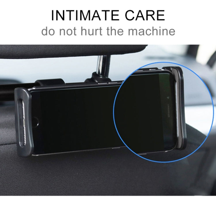 p-01 Supporto per tablet PC/cellulare sullo schienale del sedile dell'auto, Car Seatback Tablet Holder(Black), Car Seatback Tablet Holder (Red)