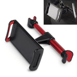 p-01 Supporto per tablet PC/cellulare sullo schienale del sedile dell'auto, Car Seatback Tablet Holder(Black), Car Seatback Tablet Holder (Red)