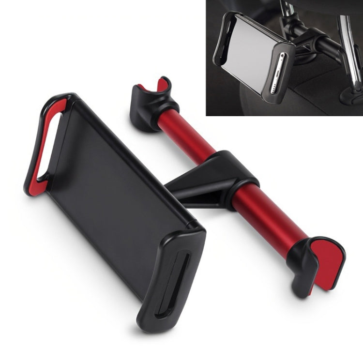 p-01 Supporto per tablet PC/cellulare sullo schienale del sedile dell'auto, Car Seatback Tablet Holder(Black), Car Seatback Tablet Holder (Red)