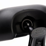 Specchietto retrovisore per auto con ventosa regolabile a 360 gradi, specchio convesso per bambini, Suction Cup Rear View Mirror