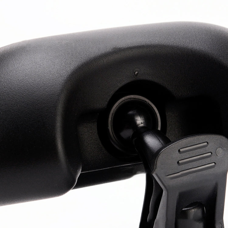Specchietto retrovisore per auto con ventosa regolabile a 360 gradi, specchio convesso per bambini, Suction Cup Rear View Mirror