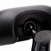 Specchietto retrovisore per auto con ventosa regolabile a 360 gradi, specchio convesso per bambini, Suction Cup Rear View Mirror
