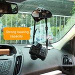 Specchietto retrovisore per auto con ventosa regolabile a 360 gradi, specchio convesso per bambini, Suction Cup Rear View Mirror