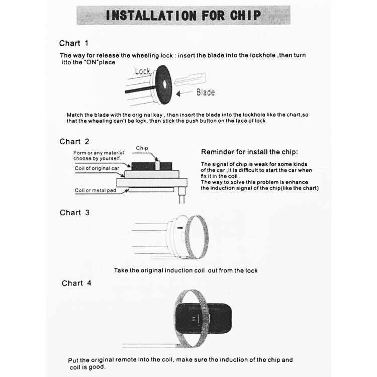 Interruttore per auto intelligente Interruttore di arresto avviamento motore per auto Interruttore di avviamento a spinta per auto, con sistema di allarme RFID, Car Switch