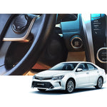 Interruttore per auto intelligente Interruttore di arresto avviamento motore per auto Interruttore di avviamento a spinta per auto, con sistema di allarme RFID, Car Switch