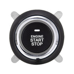 Interruttore per auto intelligente Interruttore di arresto avviamento motore per auto Interruttore di avviamento a spinta per auto, con sistema di allarme RFID, Car Switch