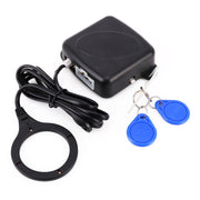 Interruttore per auto intelligente Interruttore di arresto avviamento motore per auto Interruttore di avviamento a spinta per auto, con sistema di allarme RFID, Car Switch