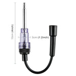 Strumento per test di accensione CC 12V Strumento di test diagnostico automatico per rilevatore di accensione per candele, Ignition Test Instrument