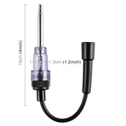Strumento per test di accensione CC 12V Strumento di test diagnostico automatico per rilevatore di accensione per candele, Ignition Test Instrument