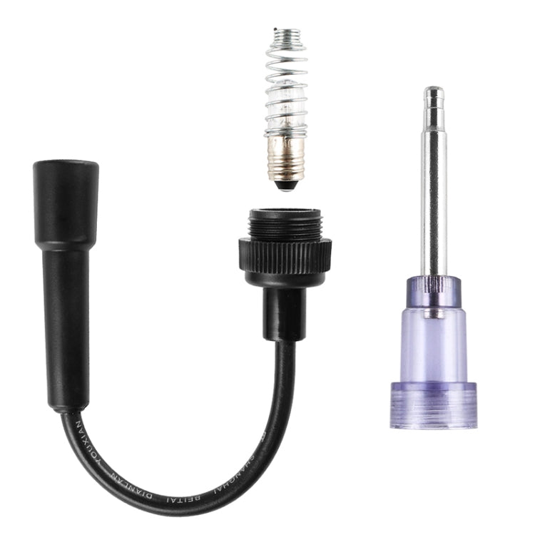 Strumento per test di accensione CC 12V Strumento di test diagnostico automatico per rilevatore di accensione per candele, Ignition Test Instrument