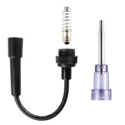 Strumento per test di accensione CC 12V Strumento di test diagnostico automatico per rilevatore di accensione per candele, Ignition Test Instrument