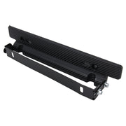 Targa per auto con doppia regolazione della targa in carbonio Porta targa in carbonio regolabile Porta targa universale Accessori per auto, TM-302