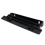 Targa per auto con doppia regolazione della targa in carbonio Porta targa in carbonio regolabile Porta targa universale Accessori per auto, TM-302