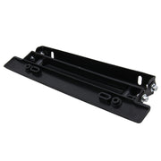 Targa per auto con doppia regolazione della targa in carbonio Porta targa in carbonio regolabile Porta targa universale Accessori per auto, TM-302
