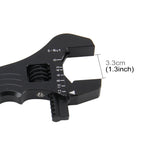 Chiave regolabile Chiave inglese Strumenti Chiave per auto Chiave in alluminio, Spanner Wrench