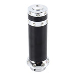 Striscia decorativa universale in alluminio argento nero Leva freno a mano Manopole copertura freno a mano Copertura protettiva freno a mano, Hand Brake Protective Cover