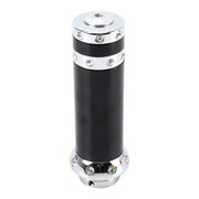 Striscia decorativa universale in alluminio argento nero Leva freno a mano Manopole copertura freno a mano Copertura protettiva freno a mano, Hand Brake Protective Cover