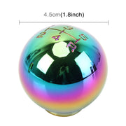 Pomello del cambio per auto universale Pomello del cambio per auto modificato Manopola della leva del cambio manuale a 5 velocità Manopole del cambio colorate, Ball Shape