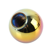 Pomello del cambio per auto universale Pomello del cambio per auto modificato Manopola della leva del cambio manuale a 5 velocità Manopole del cambio colorate, Ball Shape