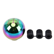 Pomello del cambio per auto universale Pomello del cambio per auto modificato Manopola della leva del cambio manuale a 5 velocità Manopole del cambio colorate, Ball Shape