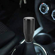 Pomello del cambio modificato per auto universale Pomello della leva del cambio automatico liscio in tinta unita con tre coperture in gomma