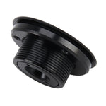 2 pezzi Blocco coperchio auto da corsa Modifica auto in lega di alluminio Tappo olio Blocco coperchio motore modificato Blocco coperchio anteriore da corsa