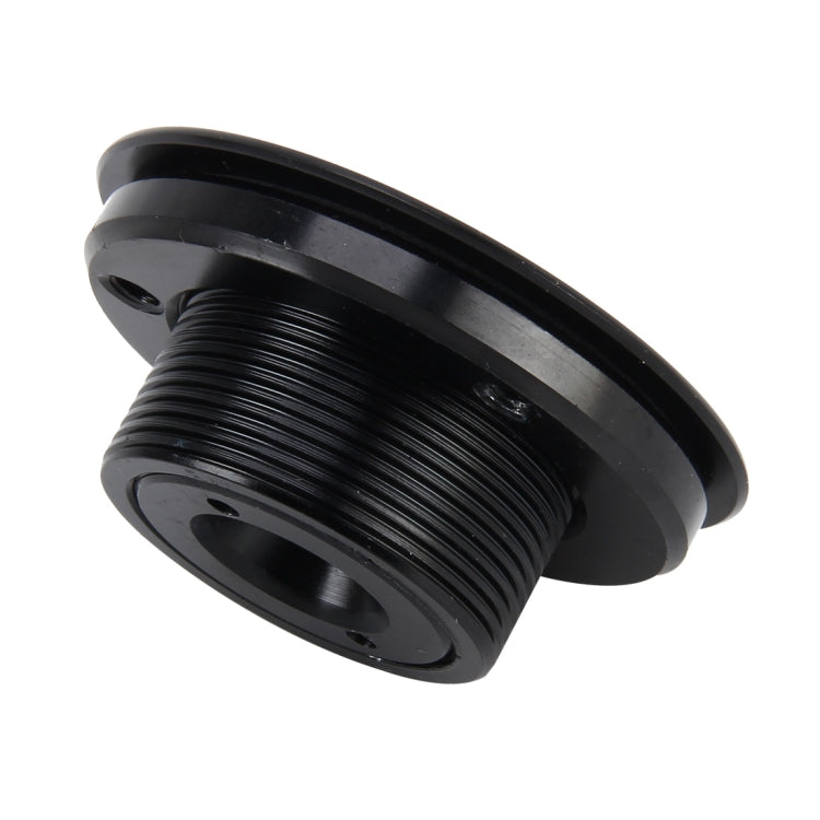 2 pezzi Blocco coperchio auto da corsa Modifica auto in lega di alluminio Tappo olio Blocco coperchio motore modificato Blocco coperchio anteriore da corsa