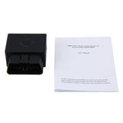Dispositivo di posizionamento veicolo GPS OBD (GPS+2G GSM+SMS/GPRS) Il sistema quad-band supporta recinzione elettronica e richiesta di posizione tramite SMS, OBD GPS