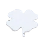 Quadrifoglio Erba Fortuna Simbolo Distintivo Emblema Etichettatura Adesivo Styling Auto Decorazione cruscotto, Dimensioni: 4 * 3,3 cm, Size: 4x3.3cm
