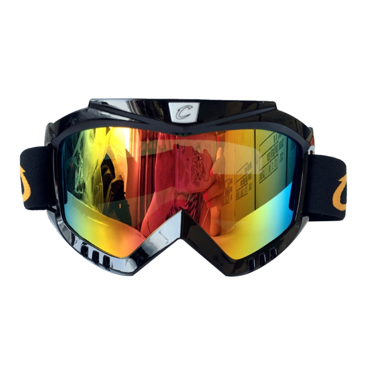Occhiali da moto con maschera da equitazione per casco da motociclista, occhiali da fuoristrada resistenti al vento e alla sabbia, maschere rimovibili