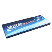 Telaio targa in piombo da 2 pezzi in carbonio Portatarga universale per telaio porta targa per auto semplice e bello, Carbon Lead License Plate Frame