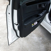 5 m di gomma per auto, protezione dei bordi della porta laterale, protezioni in filo, coperture, finiture adesive, 5m Rubber Car Side Door Edge