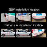 5 m di gomma per auto, protezione dei bordi della porta laterale, protezioni in filo, coperture, finiture adesive, 5m Rubber Car Side Door Edge