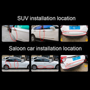 5 m di gomma per auto, protezione dei bordi della porta laterale, protezioni in filo, coperture, finiture adesive, 5m Rubber Car Side Door Edge