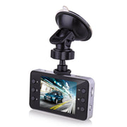 K6000 DVR per auto video Full HD 720P grandangolare da 2,3 pollici a 90 gradi, supporto scheda TF (32 GB massimo) / rilevamento del movimento, con 2 luci di riempimento per visione notturna, K6000