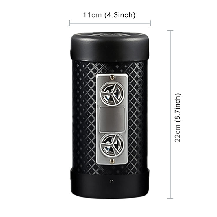 Subwoofer stereo per moto/auto/casa da 4 pollici a forma rotonda, Bluetooth integrato, supporto scheda TF e lettore disco U, con telecomando