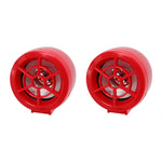 Audio modificato anti-smarrimento MP3 per moto, supporto Bluetooth, scheda TF, lettore disco U e FM, MP3 Audio