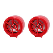 Audio modificato anti-smarrimento MP3 per moto, supporto Bluetooth, scheda TF, lettore disco U e FM, MP3 Audio