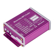 Audio modificato anti-smarrimento MP3 per moto, supporto Bluetooth, scheda TF, lettore disco U e FM, MP3 Audio