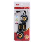 3R-2112 2 pz. Comodi ganci per schienale del sedile dell'auto per borse, consegna a colori casuali, 3R-2112