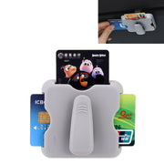 Y-905 Clip per carte da inserire per auto multifunzionali, Y-905