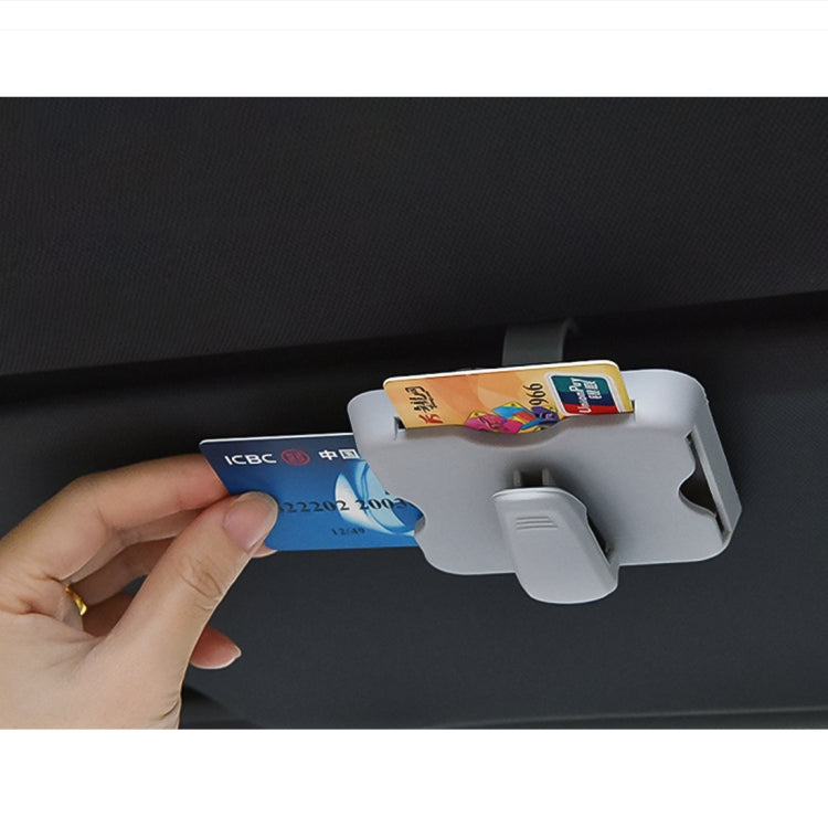 Y-905 Clip per carte da inserire per auto multifunzionali, Y-905