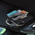 Y-905 Clip per carte da inserire per auto multifunzionali, Y-905