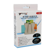 Y-905 Clip per carte da inserire per auto multifunzionali, Y-905