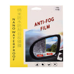 Pellicola protettiva per specchietto retrovisore rotondo in PET per auto, trasparente, antiappannamento, impermeabile, per Toyota Corolla 14-18 (può personalizzare altri modelli), For Toyota Corolla 14-18