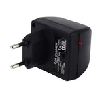 Convertitore di alimentazione per veicoli da 90-240 V CA a 12 V CC con presa accendisigari per auto Convertitore adattatore Amplificatore per veicoli Uscita di potenza: CC 12 V 600 mA (spina UE), 12V 600mA(EU Plug)