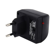 Convertitore di alimentazione per veicoli da 90-240 V CA a 12 V CC con presa accendisigari per auto Convertitore adattatore Amplificatore per veicoli Uscita di potenza: CC 12 V 600 mA (spina UE), 12V 600mA(EU Plug)