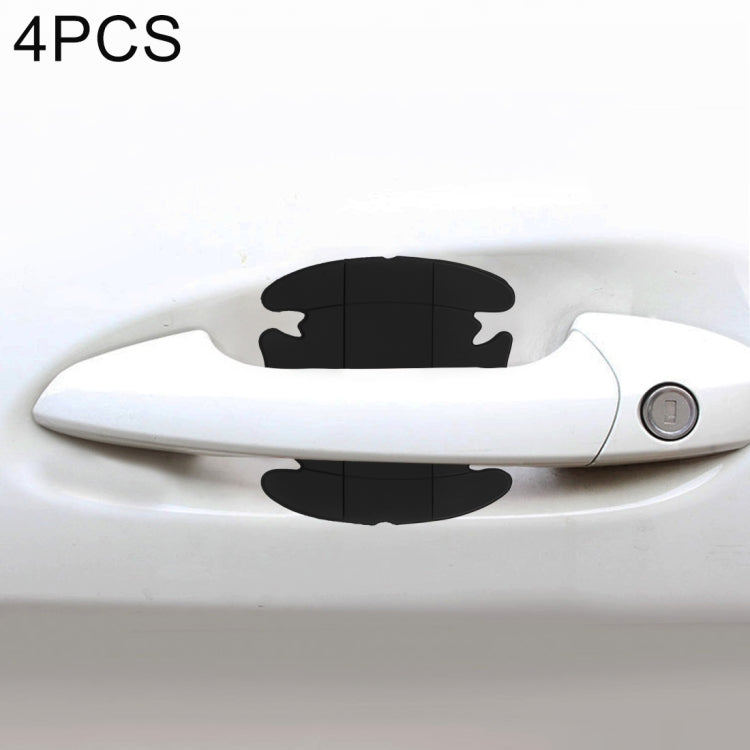 Adesivo resistente ai graffi sulla maniglia della portiera dell'auto da 4 pezzi, Car Door Handle Sticker, 4 PCS