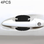 Adesivo resistente ai graffi sulla maniglia della portiera dell'auto da 4 pezzi, Car Door Handle Sticker, 4 PCS