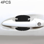 Adesivo resistente ai graffi sulla maniglia della portiera dell'auto da 4 pezzi, Car Door Handle Sticker, 4 PCS